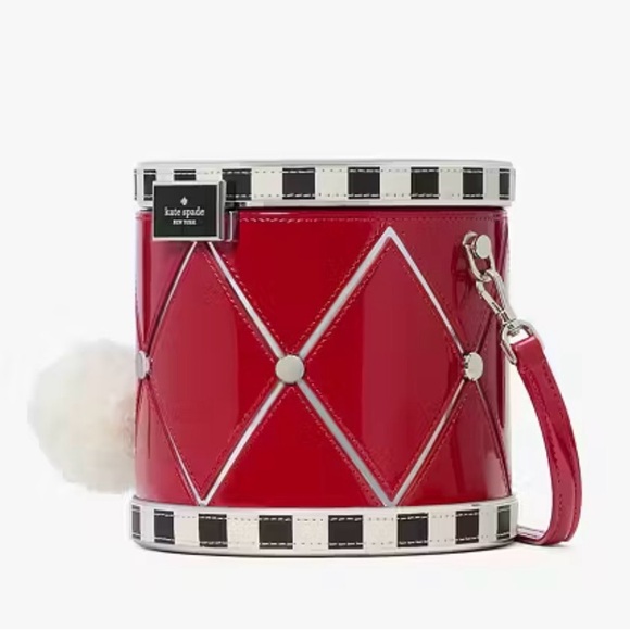 Kate Spade Red and Black Women’s Crossbody Bag - Picture 3 of 6